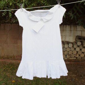 Fore KIds White Golf Dress 4T
